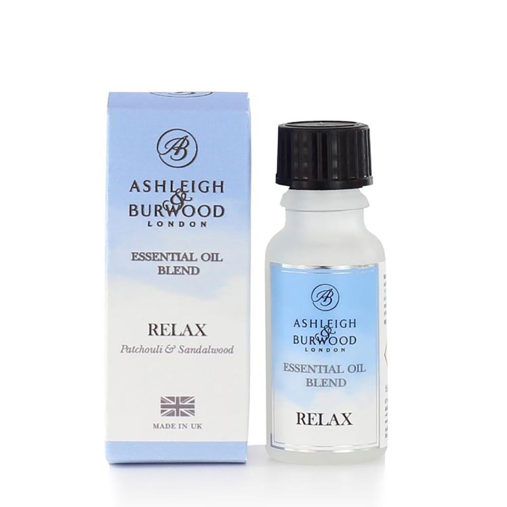Ashleigh & Burwood Relax Wellbeing Fragrance Oil 15ml £8.91